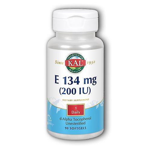 Kal E 200,200 IE,90 Softgels (Packung mit 1 Stück) on Productcaster.