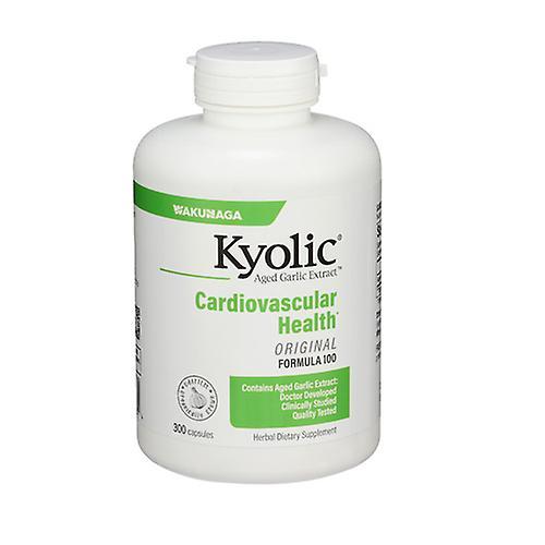 Kyolic A.G.E Hi-Po Formula 100, 300 Caps (Pack of 2) on Productcaster.