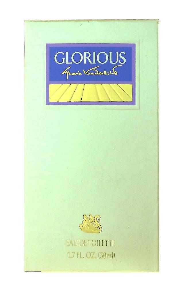 Gloria Vanderbilt Glorious Eau De Toilette Splash 1.7Oz/50ml New In Box 1.7 oz on Productcaster.