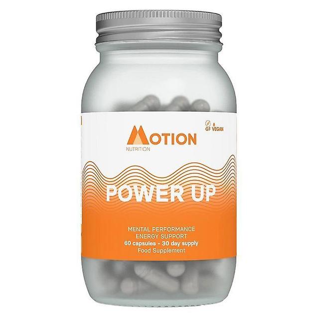 Motion Nutrition Power Up Vegicaps 60 (PU60) on Productcaster.