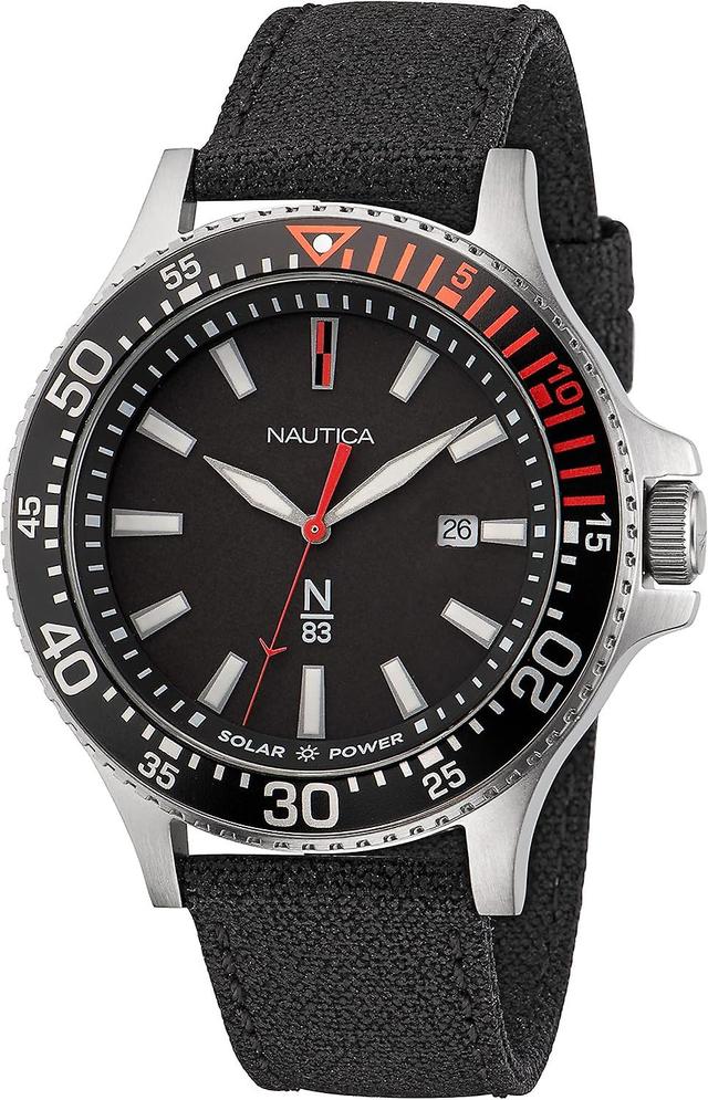 Nautica miesten kello NAPCBF201 musta on Productcaster.