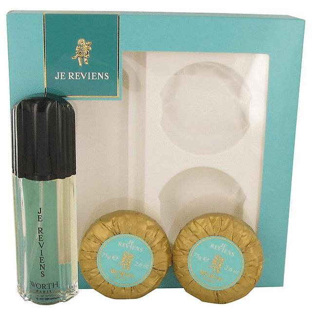 Je reviens gift set by worth on Productcaster.