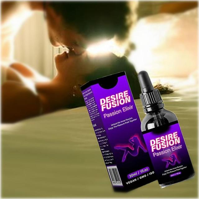 Desirefusion Passion Elixir, Secret Happy Drops, Hormone Drops For Women, Enhancing Sensitivity And Pleasure 1pcs on Productcaster.