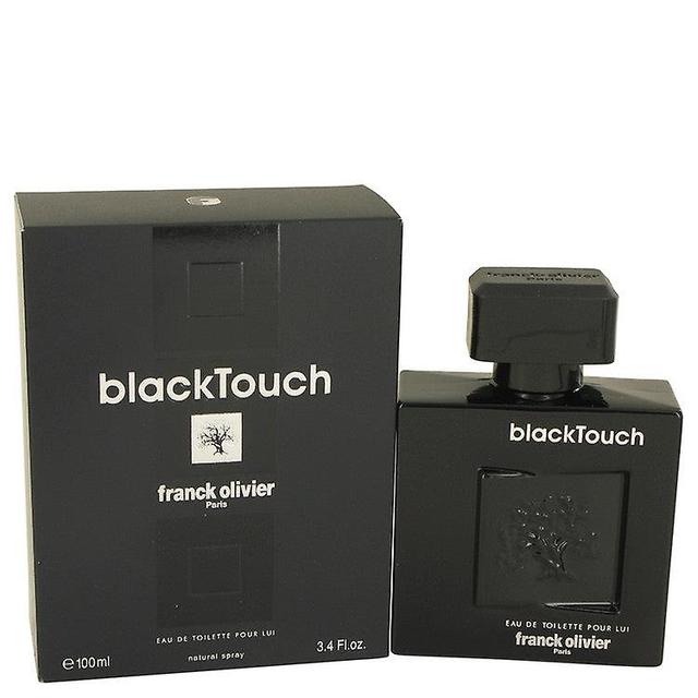 Black touch eau de toilette spray by franck olivier 3.4 oz eau de toilette spray on Productcaster.