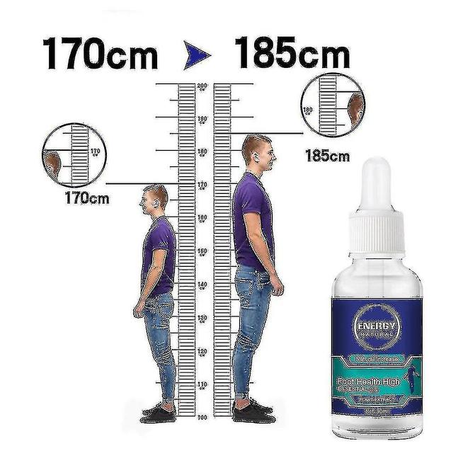 10ml Herbal Height Increasing Oil Body Grow Taller Promote Bone Growth Heightening Conditioning Essential Oil Foot Health Care Hk | Fruugo Nz on Productcaster.