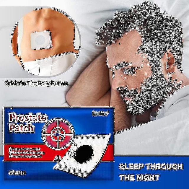 Prostate Health Navel Patch Natural Herbal Bladder Control Paster Prostate Treatment Patch For Men's Hk | Fruugo Nz on Productcaster.