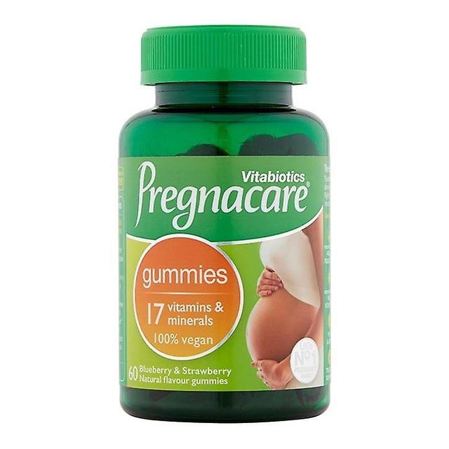 Vitabiotics Pregnacare Blueberry Strawberry Multivitamin Nutritional Gummies 60 on Productcaster.