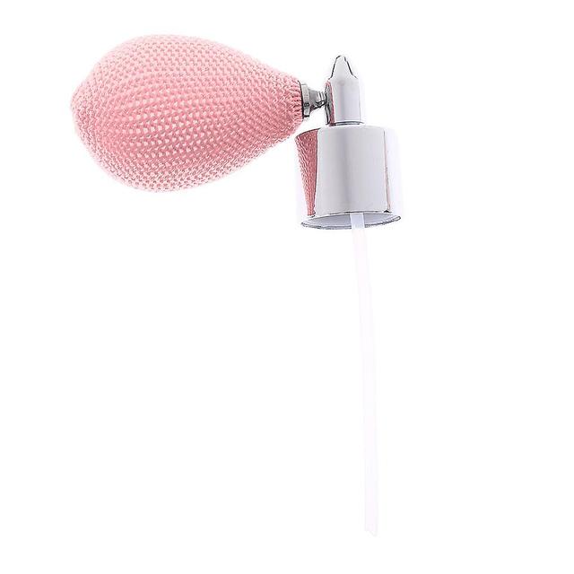 Retro Glas Parfüm Flaschen Silber Kappe Kurz Spray Zerstäuber Pumpe 18mm Weiß Rosa on Productcaster.