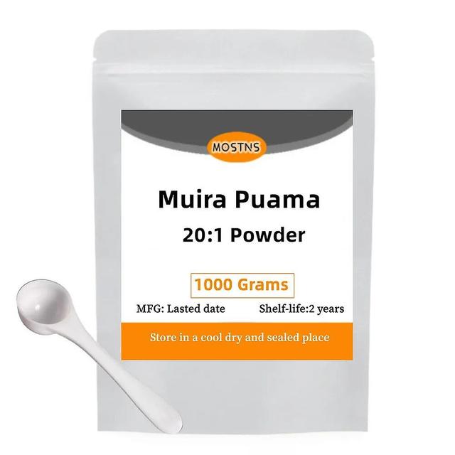 Huamade Free Shipping 50-1000g Natural Muira Puama 100 on Productcaster.