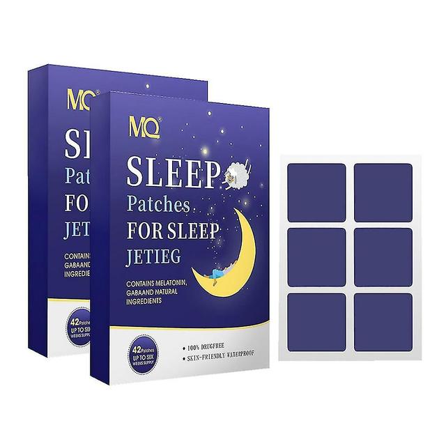 2 Boxsleep Patches Insomnia Sleep Aid Patch Decompression Improve Sleeping Plaster For Good Sleep At Home 84pcs on Productcaster.