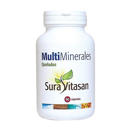 Sura Vitasan Multi Chelated Minerals 90 capsules on Productcaster.