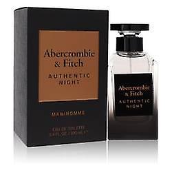 Abercrombie & fitch authentic night eau de toilette spray by abercrombie & fitch on Productcaster.