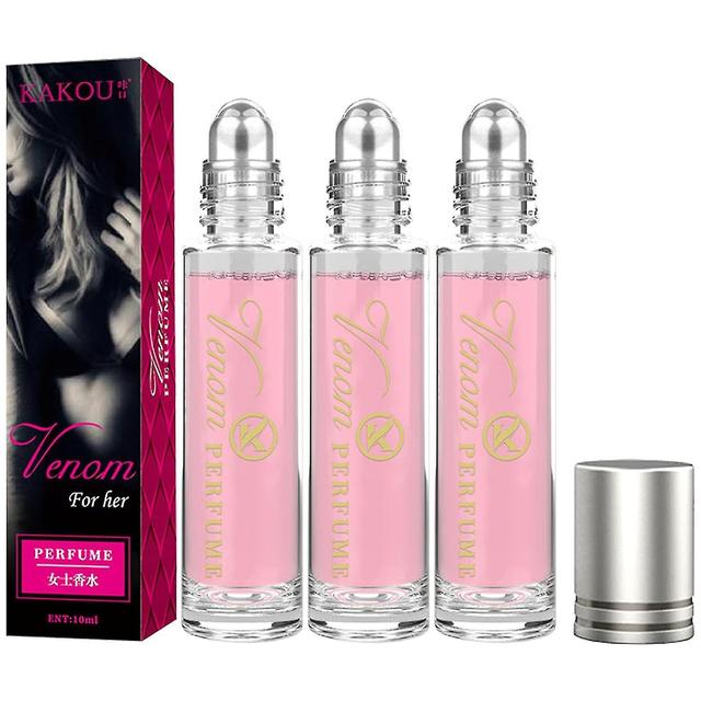 Sxcy Venom Scents Feromonit - Enhanced Essence hajuvesi houkuttelee miehiä (3kpl) 3pcs Female on Productcaster.