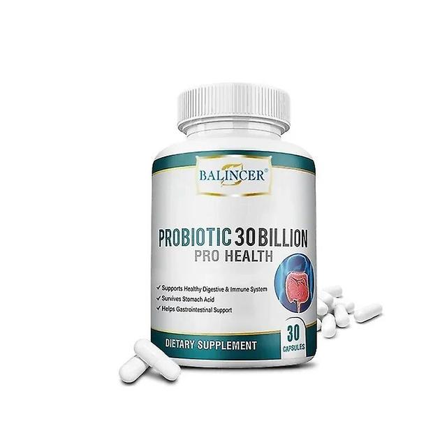 Venalisa Probiotic Capsules, Daily Supplement Supports Immune, Digestive and Respiratory Health, Soy and Gluten Free, 30 Billion CFU 30 Count-1 bottle on Productcaster.