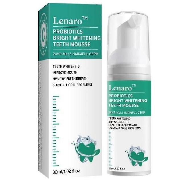 Lenaro Probiotics Mousse Éclaircissante pour les Dents 1pc on Productcaster.