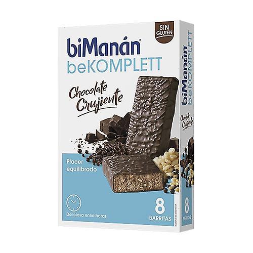 biManán Crunchy bonbons 8 enheder af 35g (Chokolade) on Productcaster.