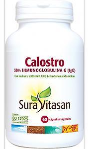 Sura Vitasan Colostrum 60 Capsules on Productcaster.