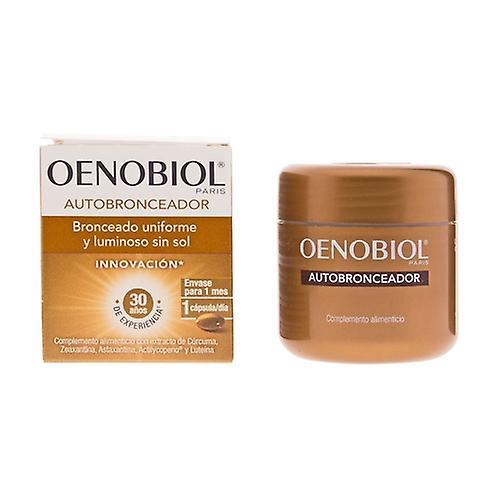 Oenobiol innovation self-tanner 30 capsules on Productcaster.