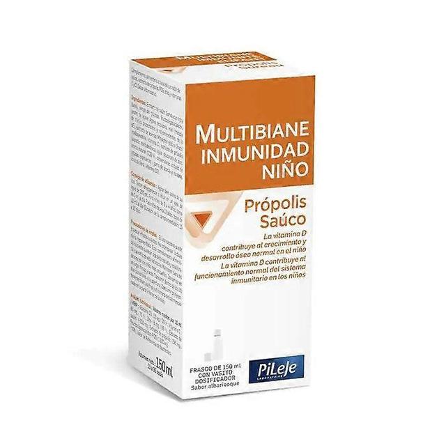 Pileje multibiane immunity child 150ml on Productcaster.