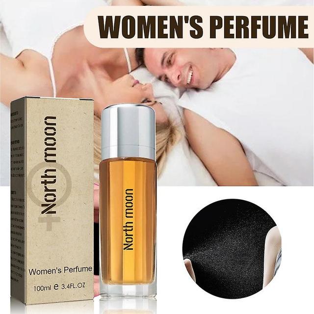 North Moon Women's Perfume Fresh And Elegant Natural Long-lasting Fragrance Light Dating Atmosphere Niche on Productcaster.