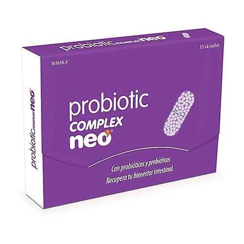 Neo Probiotic Complex 15 capsules on Productcaster.