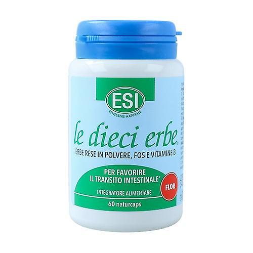 ESI The ten herbs flor 60 vegetable capsules on Productcaster.