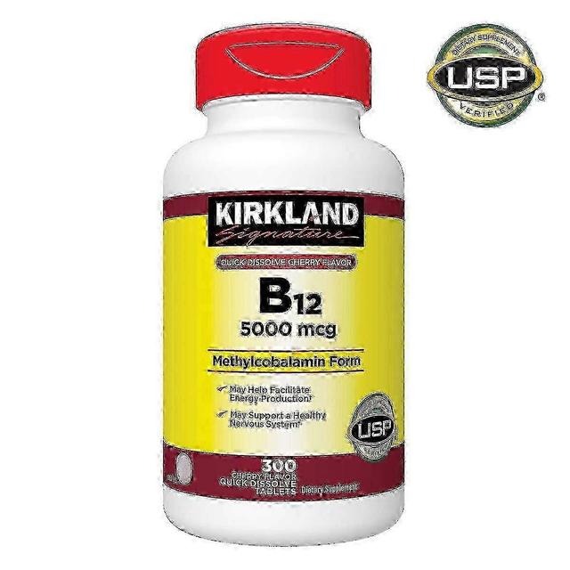 Kirkland Signature Quick Dissolve B-12 Tablets, 300 Ea on Productcaster.