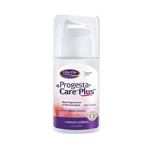 Life Flo Life-Flo Progesta-Care, Plus 4OZ with Phyto estrogen (Pack of 1) on Productcaster.