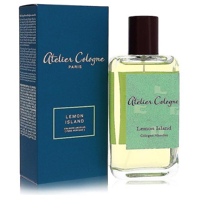 Lemon island ren parfyme spray (unisex) av atelier cologne on Productcaster.