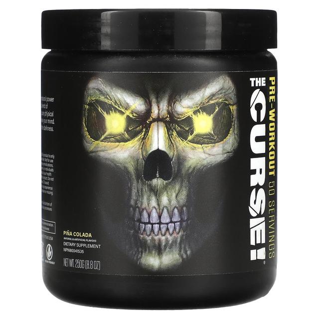 JNX Sports, The Curse, Pre-Workout, Pina Colada, 8.8 oz (250 g) on Productcaster.