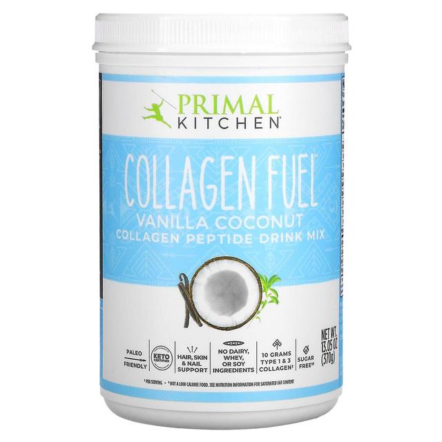 Primal Kitchen, Collagen Fuel, Vanilla Coconut, 13.05 oz (370 g) on Productcaster.