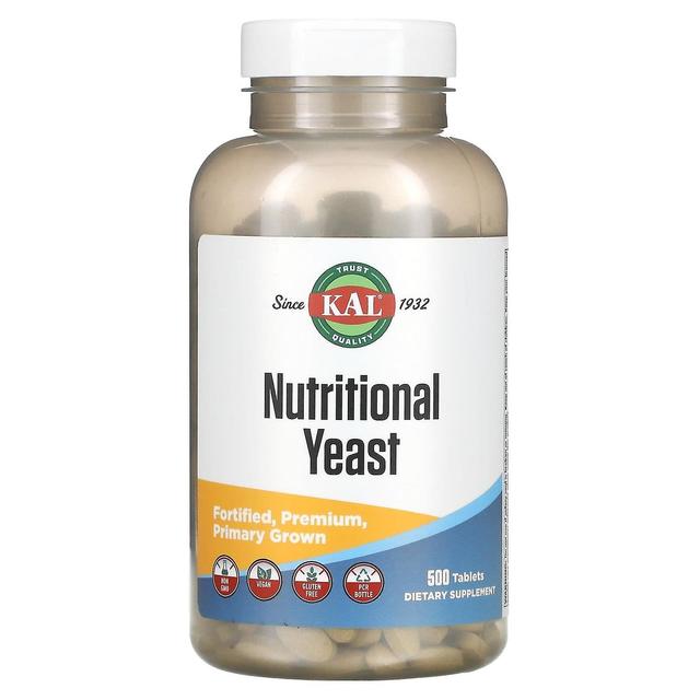 KAL, Nutritional Yeast, 500 Tablets on Productcaster.