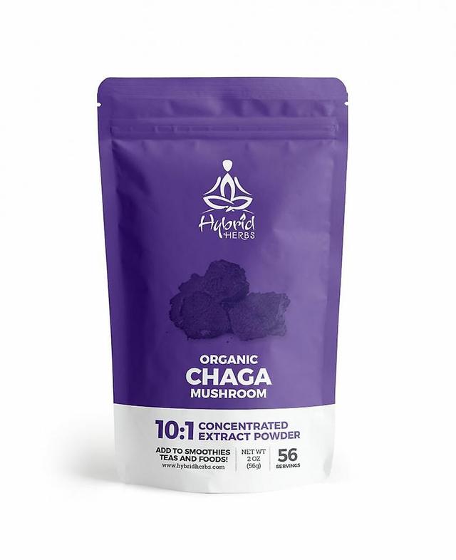 Hybrid Herbs Hybrid örter ekologisk chaga svamp 56g on Productcaster.