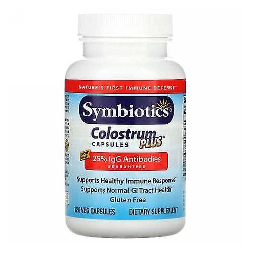 Symbiotics Symbiotiques Colostrum Plus W/bio-lipide, 120 Caps (Paquet de 3) on Productcaster.