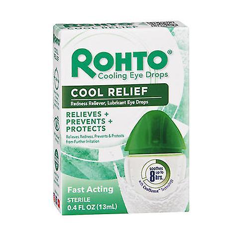 Mentholatum Rohto Cool Redness Relief očné kvapky, 0,43 oz (balenie po 1) on Productcaster.