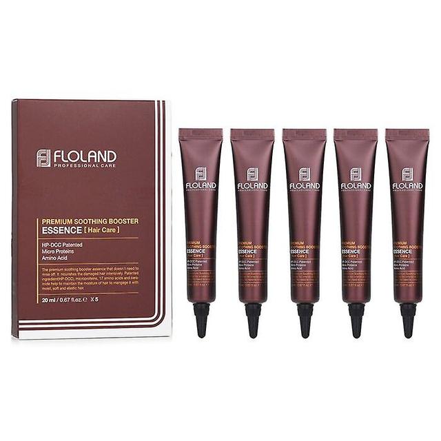 Floland Premium Soothing Booster Essence (for Hair) - 5x20ml/0.67oz on Productcaster.