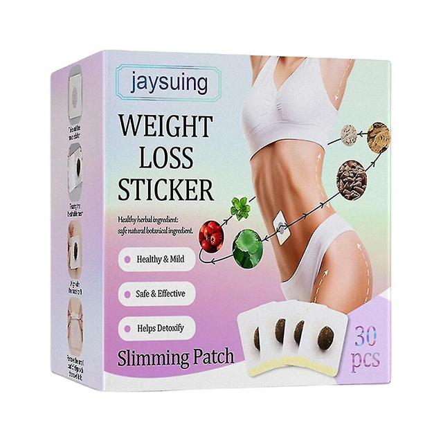 30pcs/box Belly Slim Patch Fat Burning Fast Slimming Lose Weight Unisex on Productcaster.