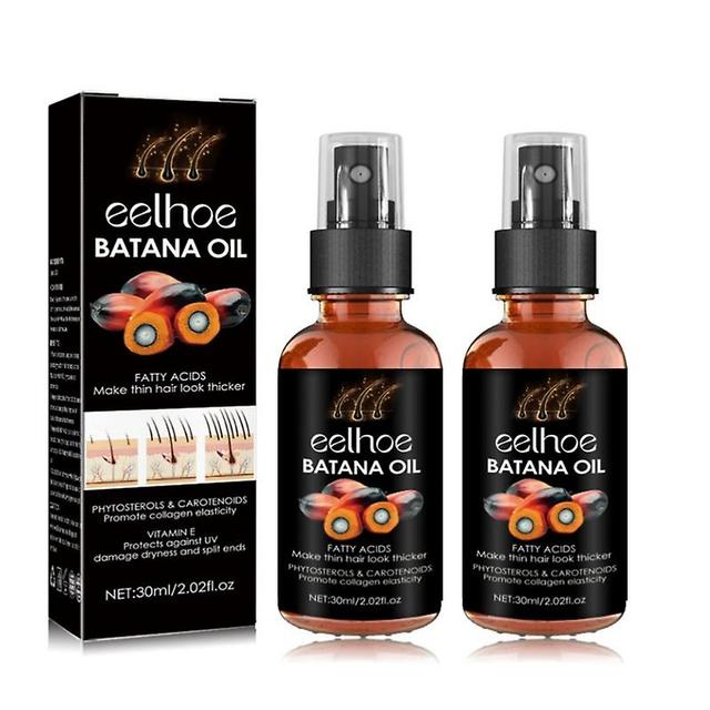 2x Batana Oil Organic For Healthy Hair, Batana Oil For Hair Growth, 100% Natural Batana Oil For Hair Growth, Enhance Hair & Skin Glowance on Productcaster.