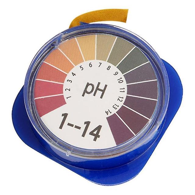 5M PH Test Paper Roll, 1-14 Alkaline Acid Indicator Testing Universal Laboratory on Productcaster.