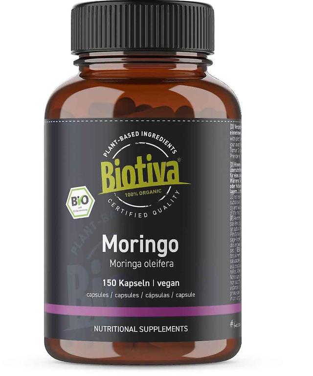 Good Organics GmbH Moringa bio (150 kapseln) on Productcaster.