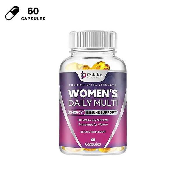 Visgaler Women's Complex Capsules - Daily Multivitamin To Support Energy And Immune Health 60 Capsules on Productcaster.