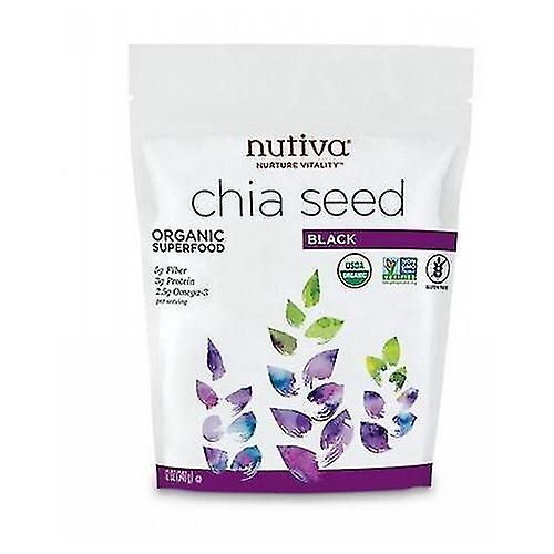 Chia Seed, 12 oz (Pack of 1) on Productcaster.