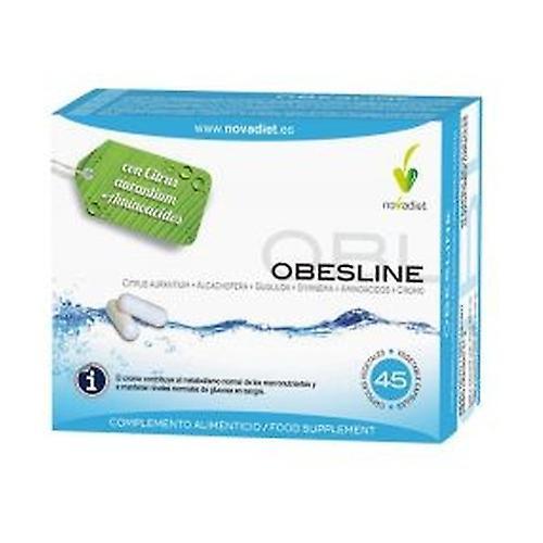 Novadiet Obesline 45 capsules on Productcaster.