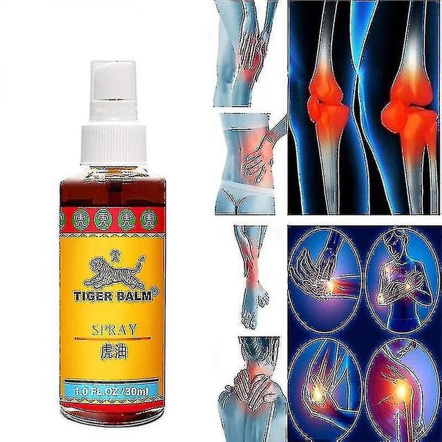 30ml krachtige topische pijnstillende etherische olie Spray-natuurlijk plantenextract gebruikt om artritis pijn te verlichten Rugpijn spier- en gew... on Productcaster.