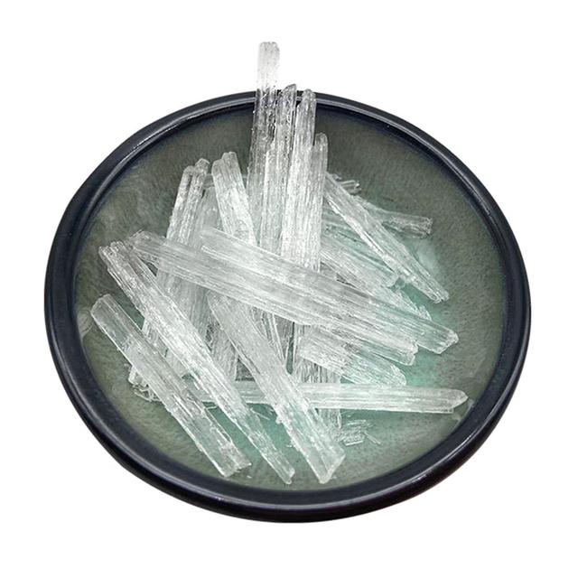 Premium Grade Menthol Crystals 100% Pure Natural Mentha Arvensis Spa Quality TA on Productcaster.