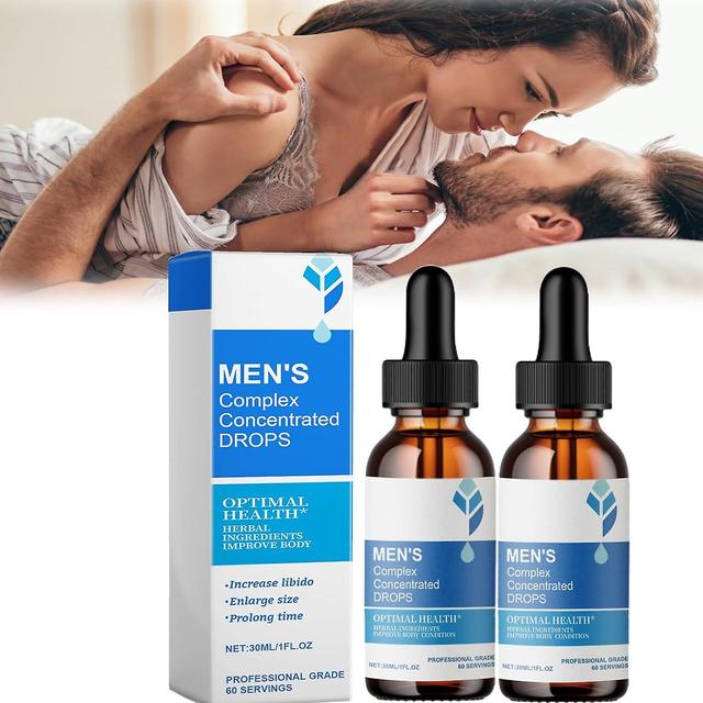 Blue Horizon Men's Complex Concentrated Drops, Men's Enhancement Drops 30ml -GSLAA 2pcs on Productcaster.