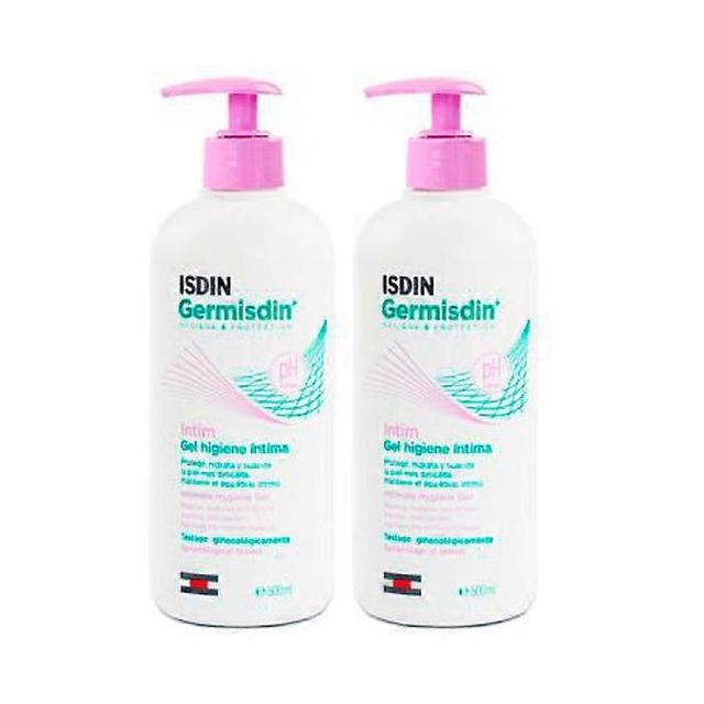 Isdin germisdin gel intimate hygiene 2x500ml on Productcaster.