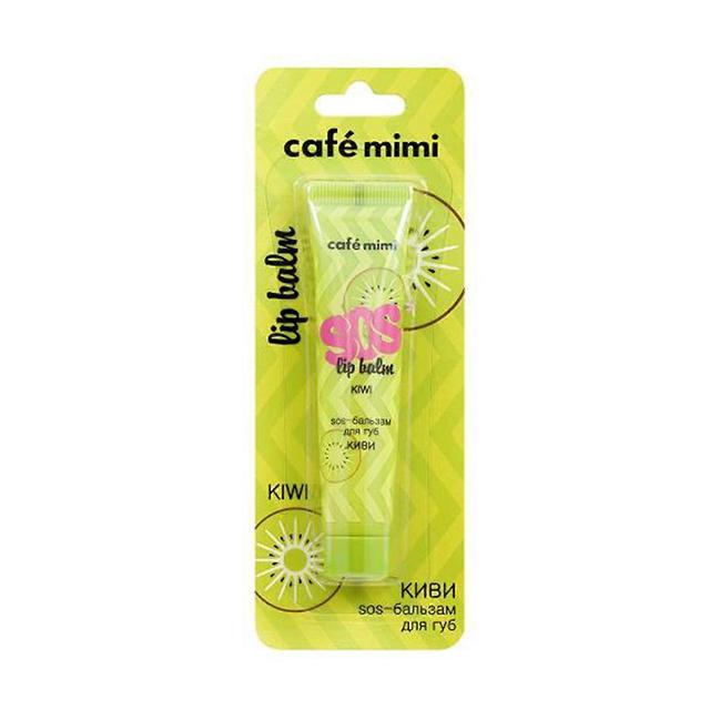 Natura siberica cafe mini kiwi lip balm 15ml on Productcaster.