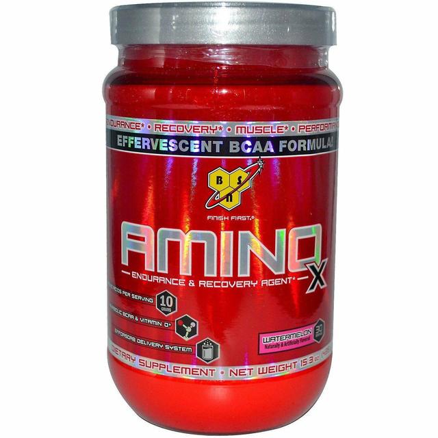 BSN Amino X BCAA Pulver - Performance Udholdenhed & Muskel Recovery - 1,01g Vandmelon on Productcaster.