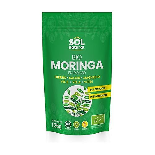 Sol Natural Bio Moringa powder 125 g of powder on Productcaster.